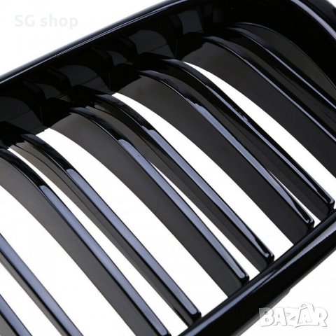 Бъбреци за БМВ Е39/BMW Е39 (1997-2003) черен гланц - Двойни М дизайн, снимка 6 - Аксесоари и консумативи - 35125478