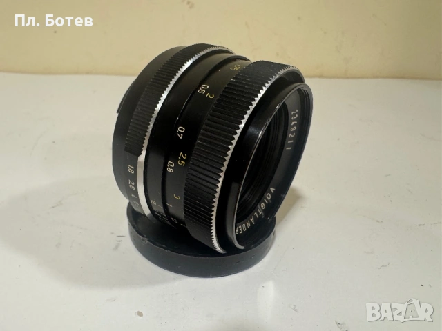 Обектив Voigtlander 1.8/50mm, снимка 2 - Обективи и филтри - 53964338