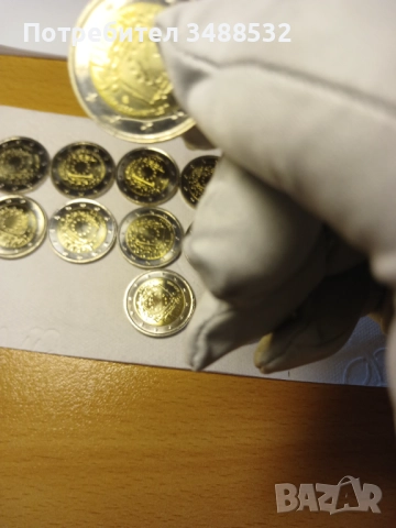 Сет от 18 монети две еврови,възпоменателни от 2015година