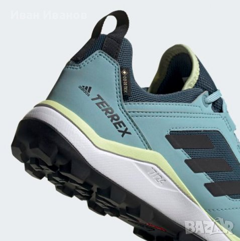 трекинг водоустойчиви маратонки adidas Terrex Agravic TR Gore-Tex  номер 41-41,5, снимка 3 - Други - 37465186