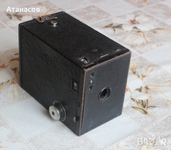 Kodak Brownie No. 2  кутия - фотоапарат