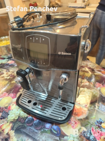 Кафе автомат saeco incanto s class sirius, снимка 5 - Кафемашини - 52753403