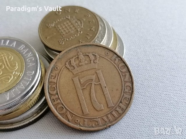 Монета - Норвегия - 5 оре | 1930г., снимка 2 - Нумизматика и бонистика - 42303639