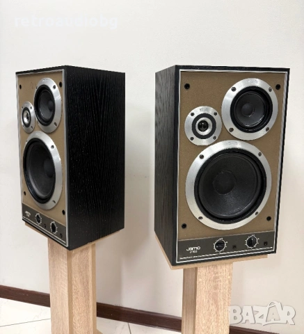 🔈Ретро трилентови тонколони JAMO J 103 - 50-100W - 8 ома🔈, снимка 2 - Тонколони - 53914800