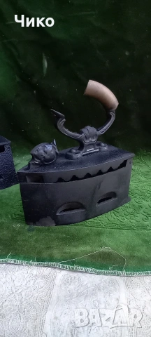 2бр стари здрави ютий на жар , снимка 2 - Антикварни и старинни предмети - 54115197