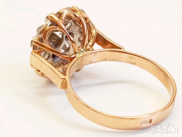 Руско злато , снимка 3 - Пръстени - 51534544