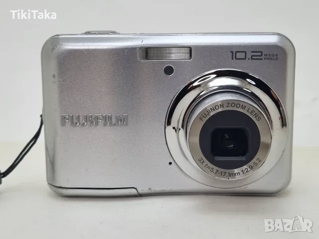 Fujifilm FinePix A100 10MP CCD Digital Camera | 3x Optical Zoom, снимка 3 - Фотоапарати - 56486785