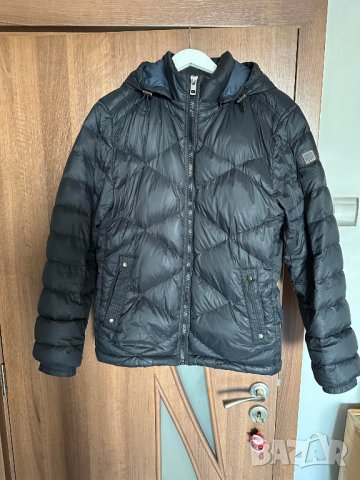 BOSS ORANGE OBARON-пухено яке, снимка 2 - Якета - 44207474