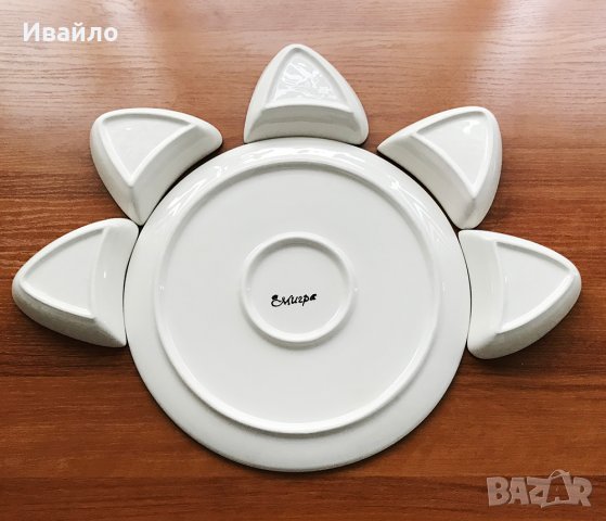 Комплект плато за сервиране с купички и капак LUSTER Colors - 7 части, в кутия, снимка 6 - Прибори за хранене, готвене и сервиране - 30864992