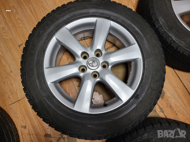Toyota 17" 5x114,3 RAV 4 оригинални лети джанти Тойота 225/65/17, снимка 6 - Гуми и джанти - 52537585