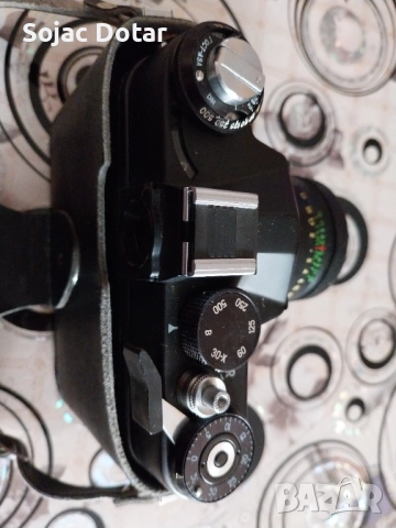 Зенит ЕТ и смяна 8М , снимка 5 - Фотоапарати - 52433336