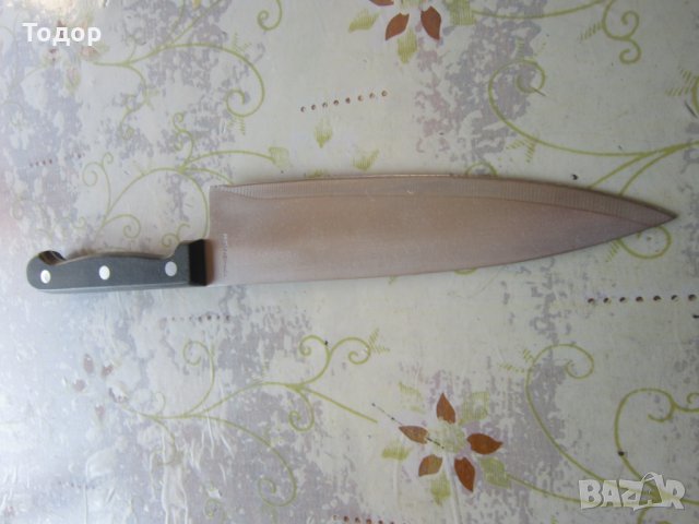 Страхотен немски нож на шеф готвач 2, снимка 3 - Ножове - 30076193
