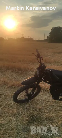 Gt73 2400w електрически офроуд велосипед, снимка 5 - Велосипеди - 55849119