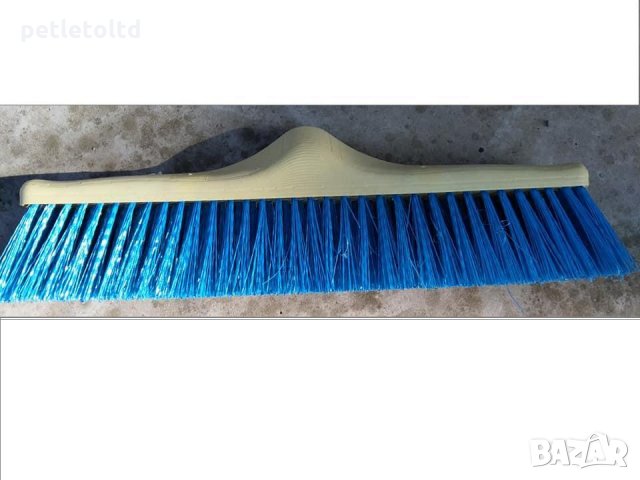 Четка / Метла с твърд косъм за промишлени складове, снимка 3 - Строителни материали - 29422720