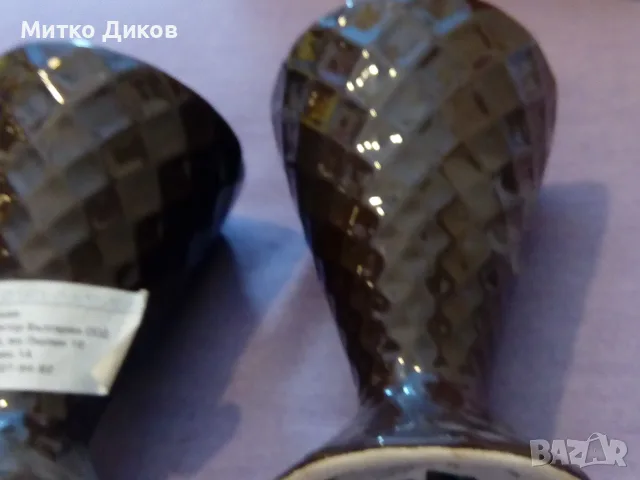 Чаши порцелан гръцки нови маркови на Vicko за вино кафе Н-155мм и фи горе 100мм и долу 80мм, снимка 7 - Чаши - 56032385