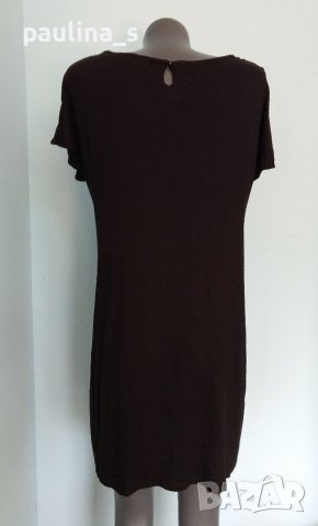 Два различни броя / Черна маркова рокля тип туника  / голям размер , снимка 6 - Рокли - 36894268