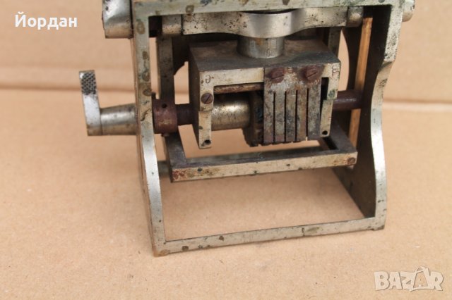 Стар немски датник, снимка 4 - Колекции - 40486130