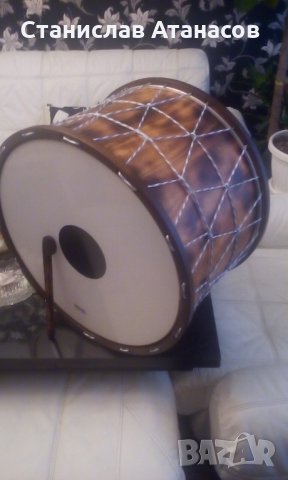 Тъпан 20 инча плюс кйек и пръчица нов, снимка 8 - Ударни инструменти - 30814751