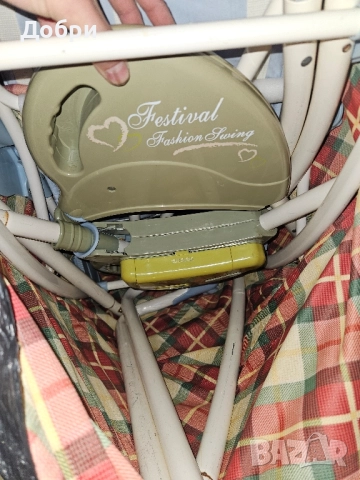 детска люлка шезлонг, снимка 4 - Други - 52347594