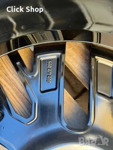 5х112 19 Цола Оригинални Джанти VW Golf 7 TwinSpoke GTI GTD 5x112 чисто нови, снимка 9 - Гуми и джанти - 52435534