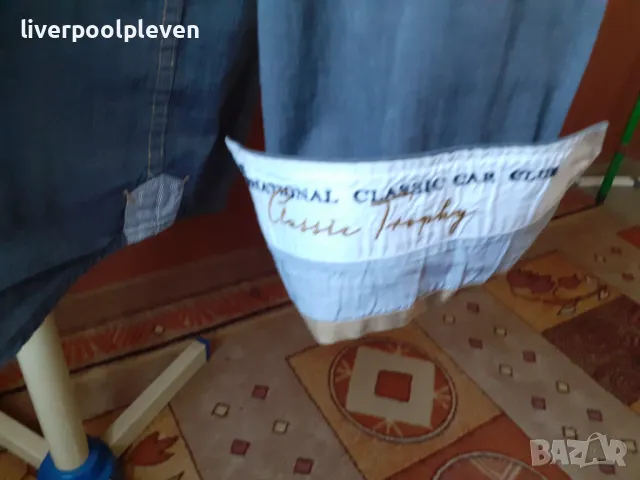 👉Camp David Original L ефектна, снимка 5 - Ризи - 49998776