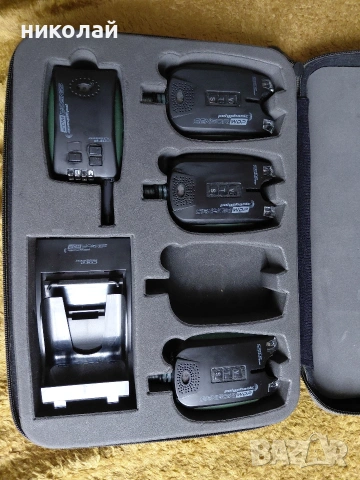 СИГНАЛИЗАТОРИ CARP ACADEMY WDX 3+1