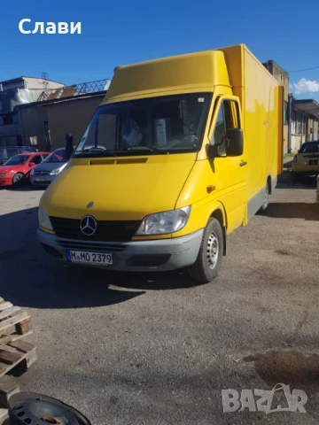 Мерцедес Спринтер -подходящ за кемпер