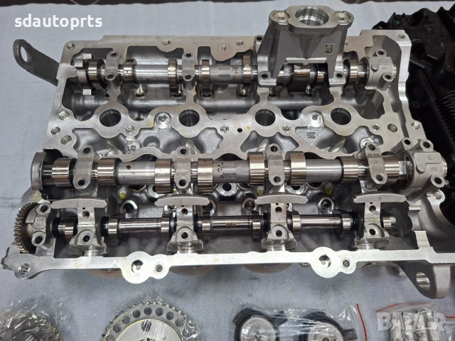 Нова Цилиндрова глава валове BMW B48 B20B G20 330i G30 530i X5 30iX, снимка 2 - Части - 52245881