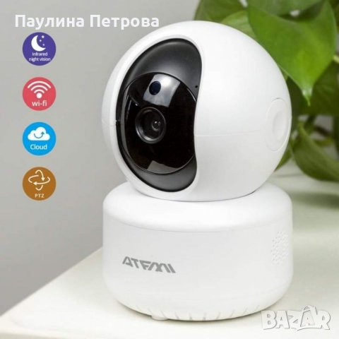 IP Камера 360 Baby Cam , снимка 1 - IP камери - 37019713