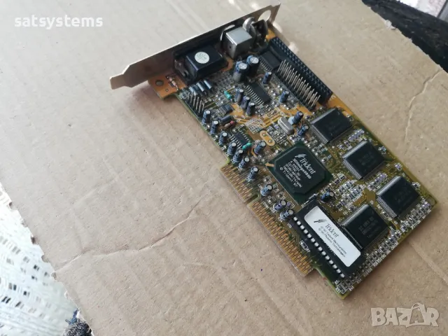 Видео карта Trident 3DImage 9850 UNION T-9850 A 16MB AGP , снимка 4 - Видеокарти - 47930080