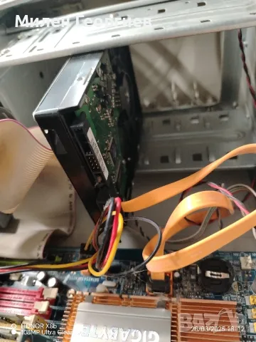 настолен компютър и лаптоп за части , снимка 8 - Дънни платки - 49684974