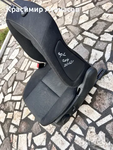 Салон седалка предна лява за Мерцедес Ц-класа W204. 2011-2014г, снимка 3 - Части - 49292406