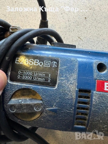 Бормашина Bosch, снимка 3 - Бормашини - 53256316