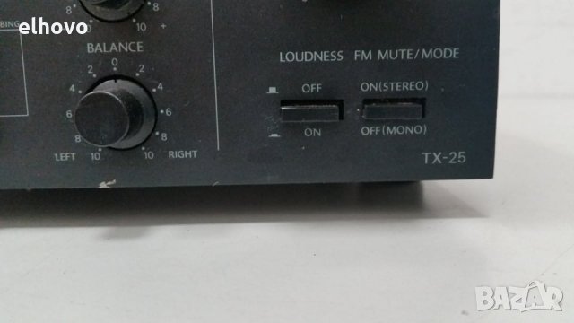 Стерео усилвател ONKYO TX-25, снимка 4 - Ресийвъри, усилватели, смесителни пултове - 29787905