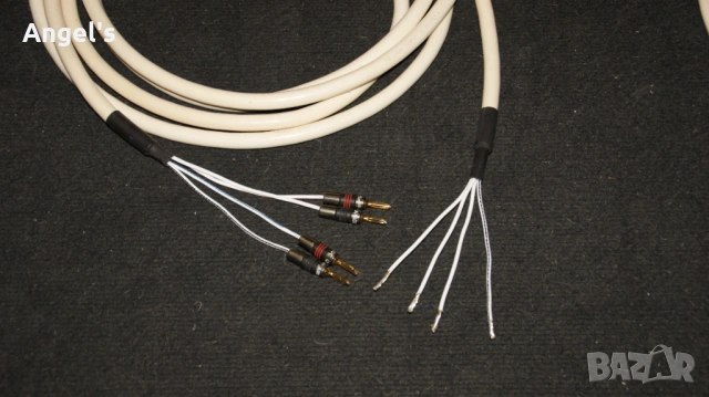 Chord Odyssey  4  -bi-wire 2/4 :4 Кабел за тонколони - 1 х 5.40  метра, снимка 2 - Тонколони - 53052691