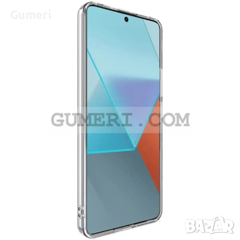 Силиконов Гръб Със Защита За Камерата За Xiaomi Redmi Note 13 Pro, снимка 3 - Калъфи, кейсове - 44923903