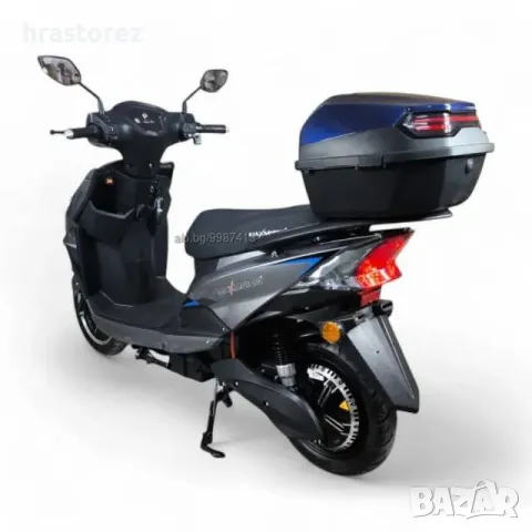 Електрически скутер MaxMotors Super G 3000W, снимка 5 - Мотоциклети и мототехника - 49603225