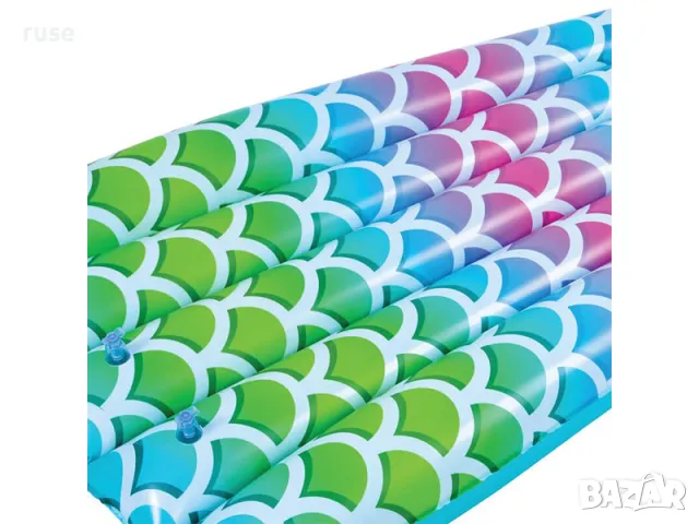 НОВИ! Надуваем дюшек Русалка 180х88х13см, снимка 2 - Надуваеми играчки - 49074027