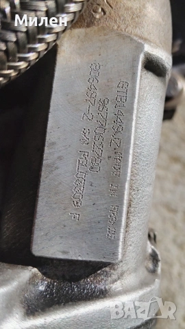 Турбо за Ситроен дс5 2.0хди 163.к.с Хибрид , снимка 3 - Части - 54214595