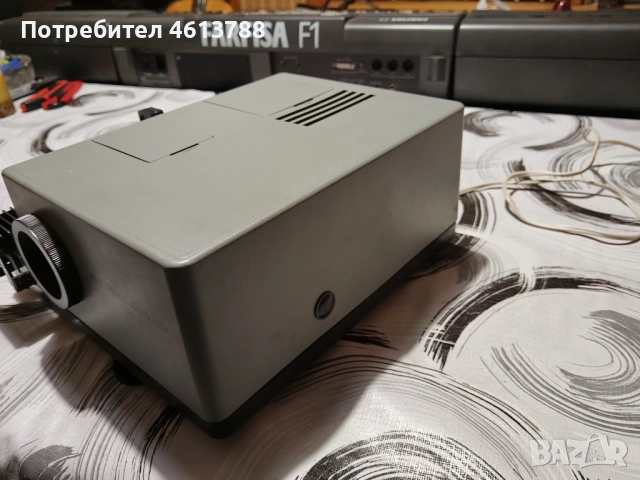 Руски проектор, снимка 6 - Антикварни и старинни предмети - 53076429