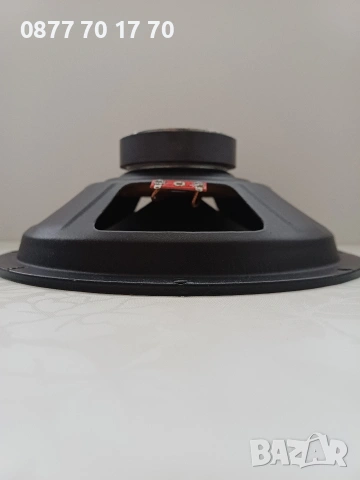 Нов средночестотен говорител 4 ом/20w, снимка 6 - Тонколони - 54177582