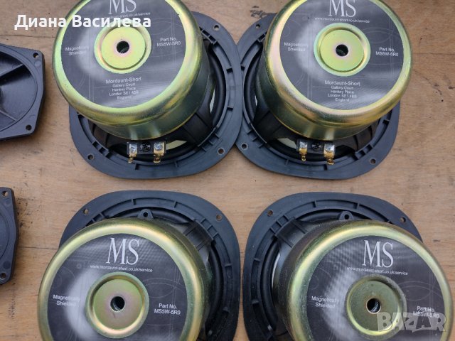 Mordaunt-Short 906 говорители и кутии, снимка 7 - Тонколони - 44217504