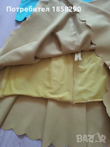 Пола разкроена и топ, снимка 4 - Поли - 50799340