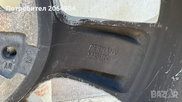 Джанти BBS за BMW 17", снимка 8 - Гуми и джанти - 56456260