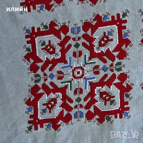 Ръчно бродирана. Българска бродерия. 5, снимка 2 - Декорация за дома - 55733043