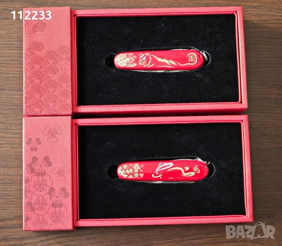 Victorinox "Chinese Zodiacs" Limited Edition, снимка 7 - Ножове - 50606661