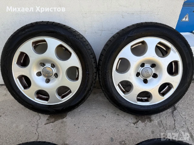 Джанти 16” 5х112 ауди, снимка 2 - Гуми и джанти - 50826186