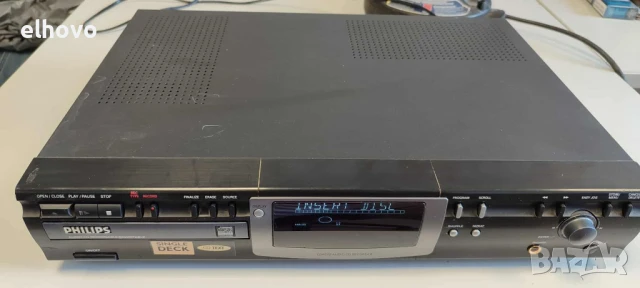 CD recorder Philips CDR 770, снимка 5 - Ресийвъри, усилватели, смесителни пултове - 51337294