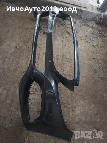 Предна броня оригинална mercedes c W205 cupe/cabrio 15-18 Мерцедес ц , снимка 4 - Части - 42849991