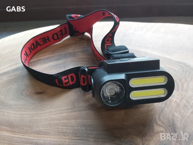 LED фенер тип челник, снимка 3 - Къмпинг осветление - 50667907